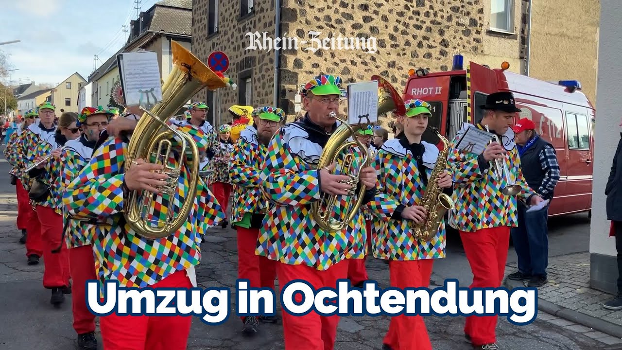 Umzug in Ochtendung