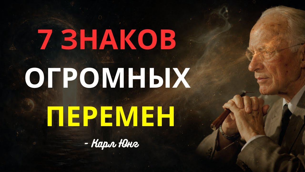 7 признаков того, что Вселенная готовит для вас НЕЧТО ОГРОМНОЕ | Карл Юнг