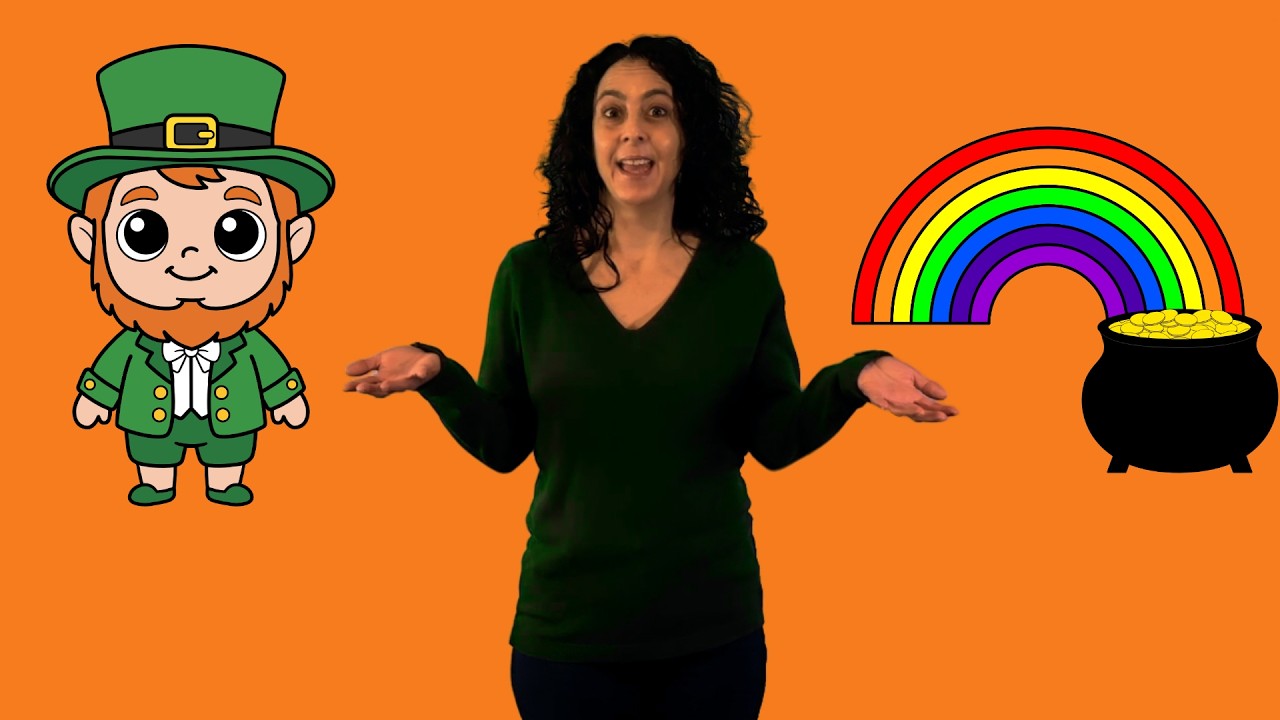 St. Patrick's Day Adventure🍀 Counting, Colors & Leprechaun Fun!
