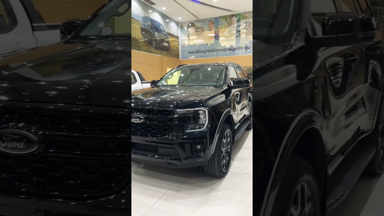 Ford Everest Sport 2024  #automobile #byd #fordranger #raptor #fordmustangmache #fordrangerraptor