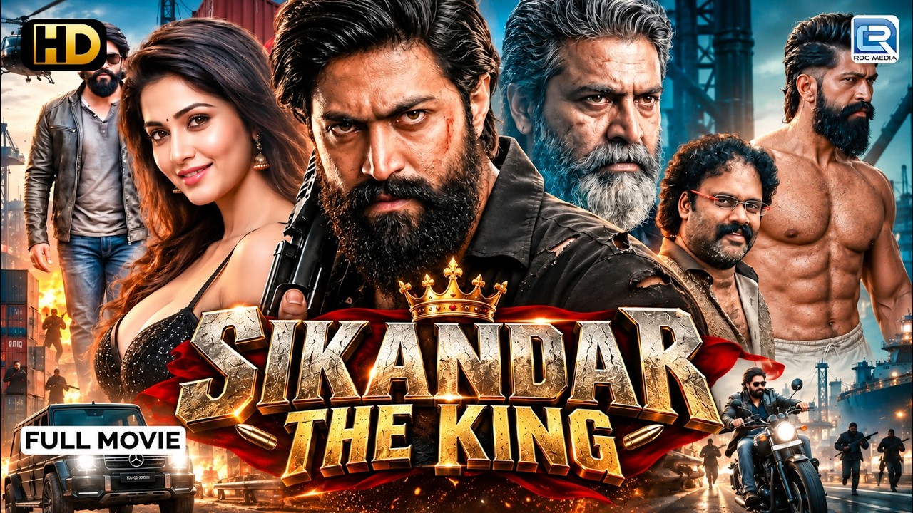 New Movie Superhit (HD) Blockbuster South Indian Hindi Dubbed Romantic Movie | KGF STAR YASH #love