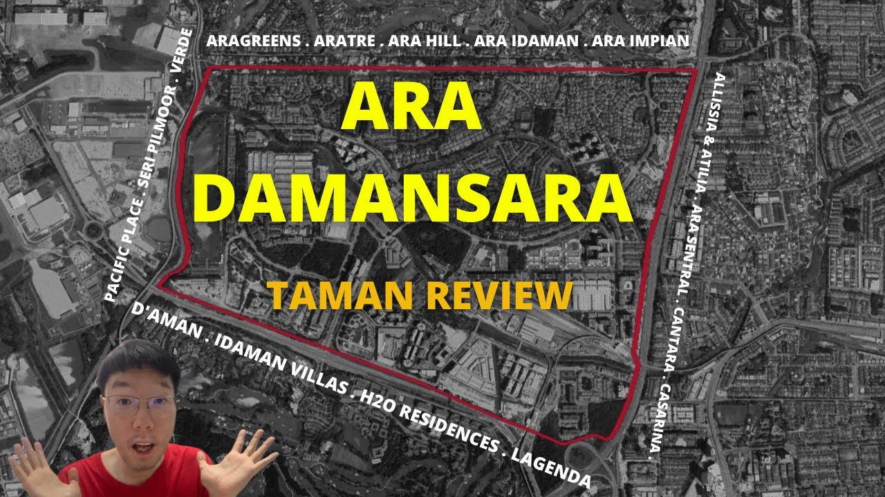 Ara Damansara | TAMAN REVIEW #6 | Petaling Jaya | Malaysia