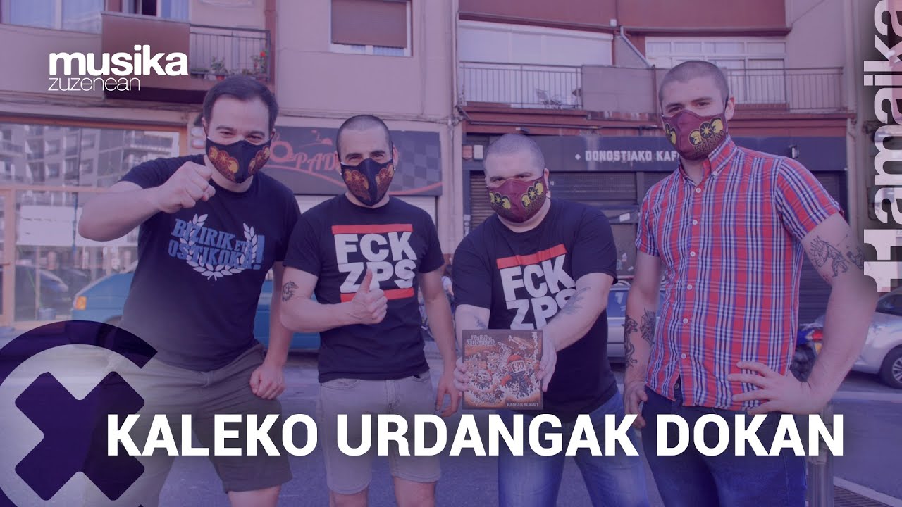 MusikaZuzenean TB #108: Kaleko Urdangak Dokan