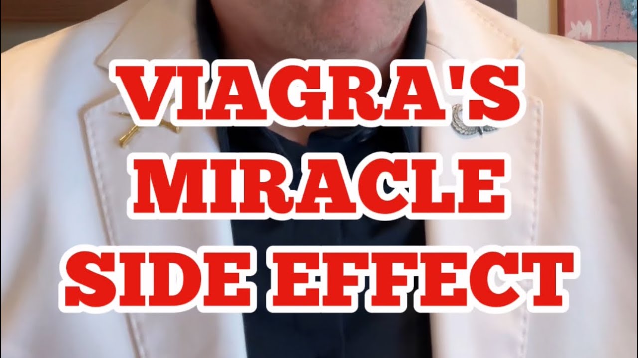 The Shocking Side Effect of Viagra You Didn&rsquo;t Know!