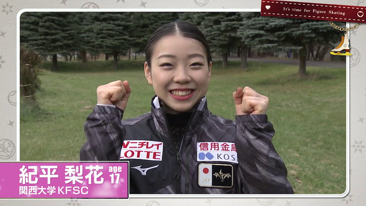 【フジテレビ公式】全日本フィギュアスケート選手権2019＜女子ショート第4G／滑走順紹介+出場全選手意気込みコメント＞