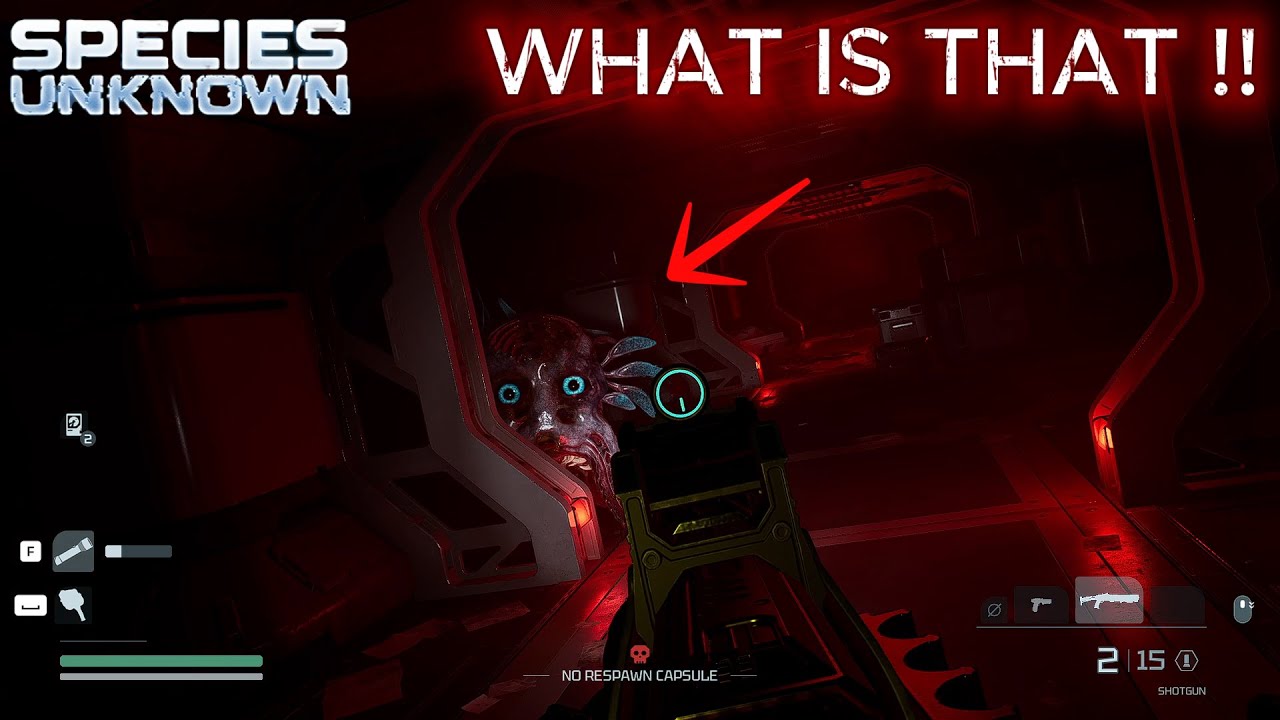 Playing This New Space Horror Game SOLO Was A Mistake.. | SPECIES: UNKNOWN