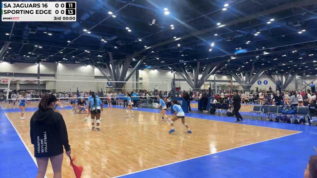 SA JAGUARS VS SPORTING EDGE