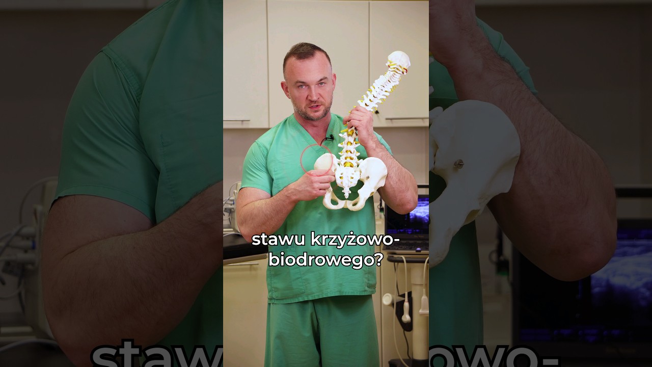 Staw krzyżowo-biodrowy - leczenie. #stawkrzyzowobiodrowy #b&oacute;lplec&oacute;w