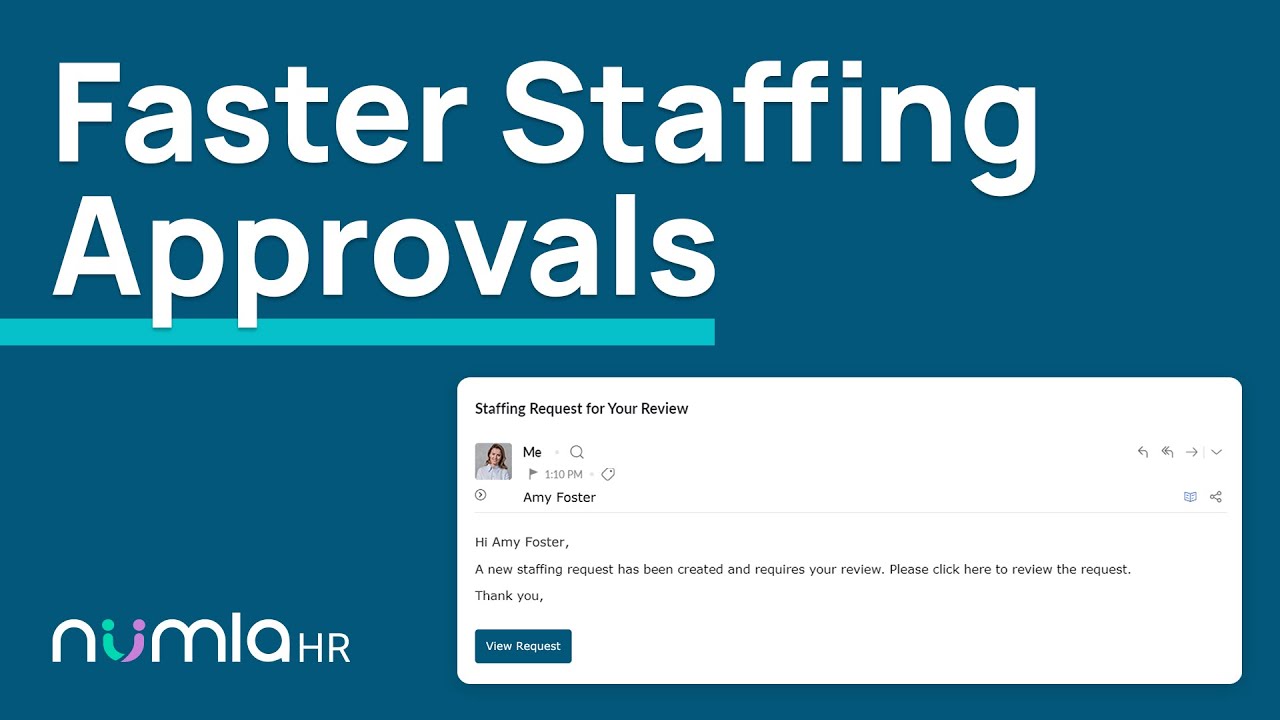 Job Requisition Creation & Approval in Recruitment Module | Numla HR