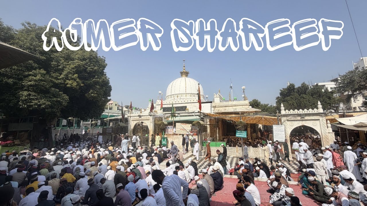 Hum gaye Ajmer Shareef Apni Beti Ko Lekar Salam Karane | Ajmer Dargah Vlog 