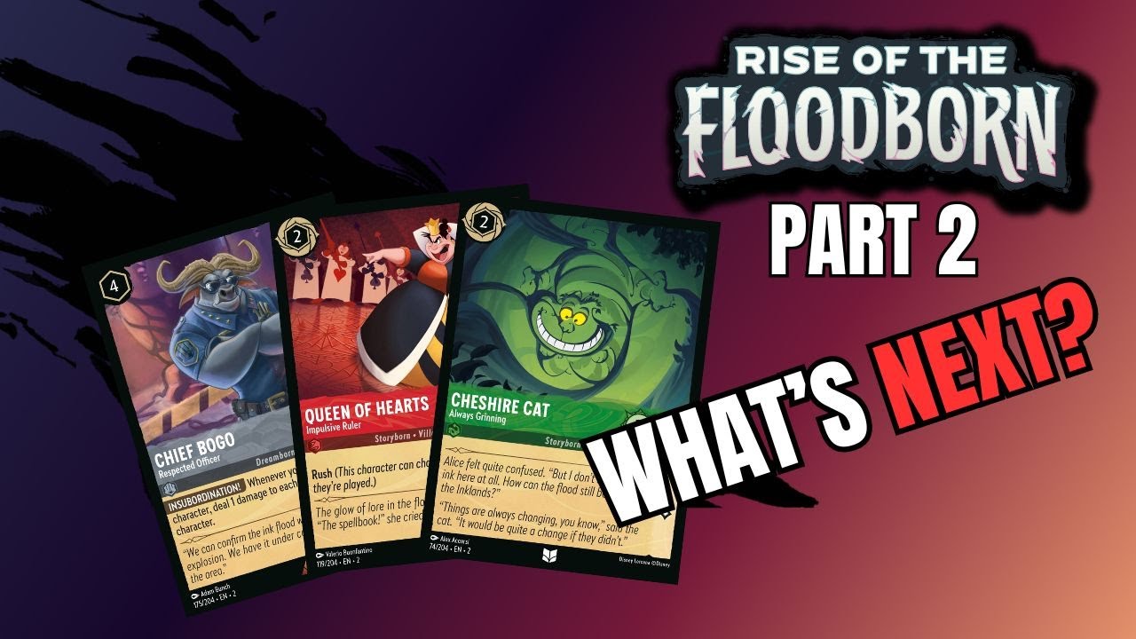 The Complete Story of Rise of the Floodborn: Part 2