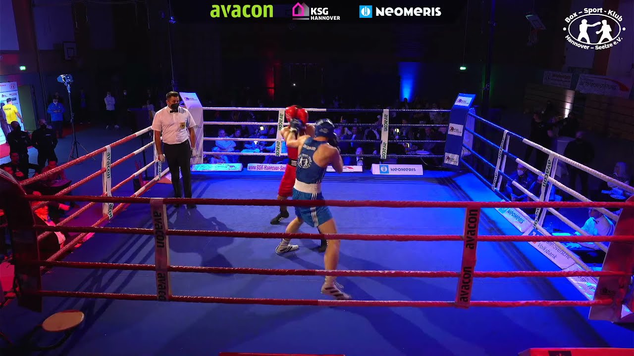 Teil 2 von 2 | 22.01.22 - 1. Box-Bundesliga LIVESTREAM | BSK Hannover-Seelze vs. Traktor Schwerin