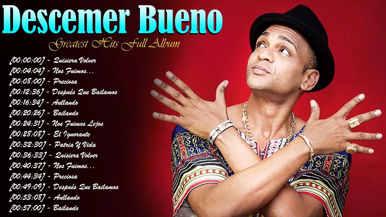 Descemer Bueno 🎶🔥 A master of Latin rhythms with a voice that captivates every listener!