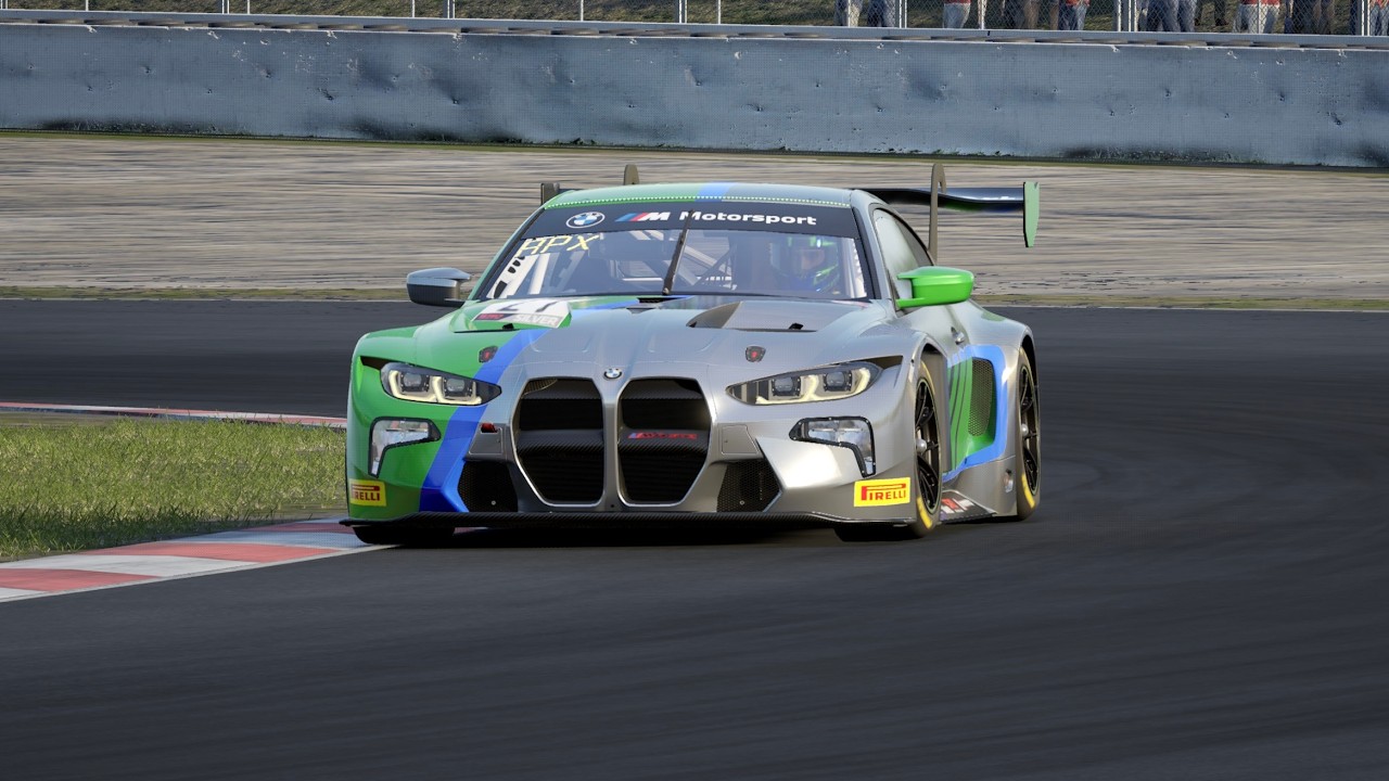 BMW M4 GT3 at Catalunya - Assetto Corsa Competizione