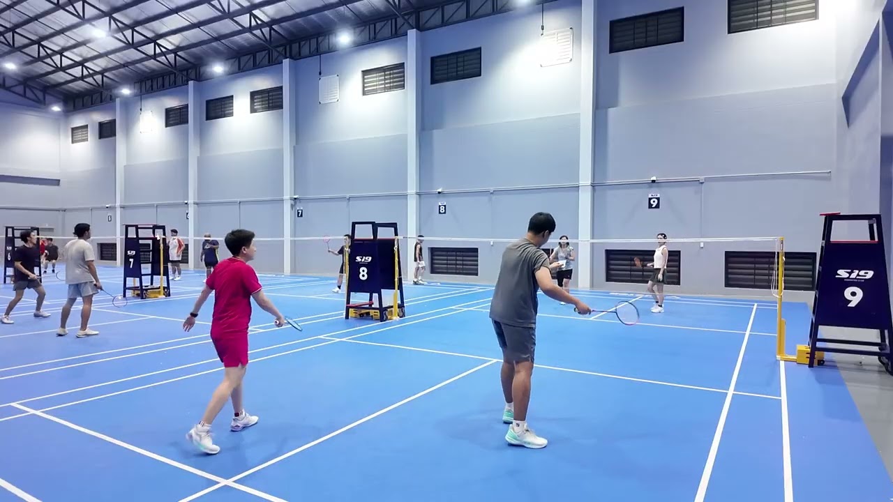 หญิงมิดไนท์ VS เจินพี่กาญ เซท2