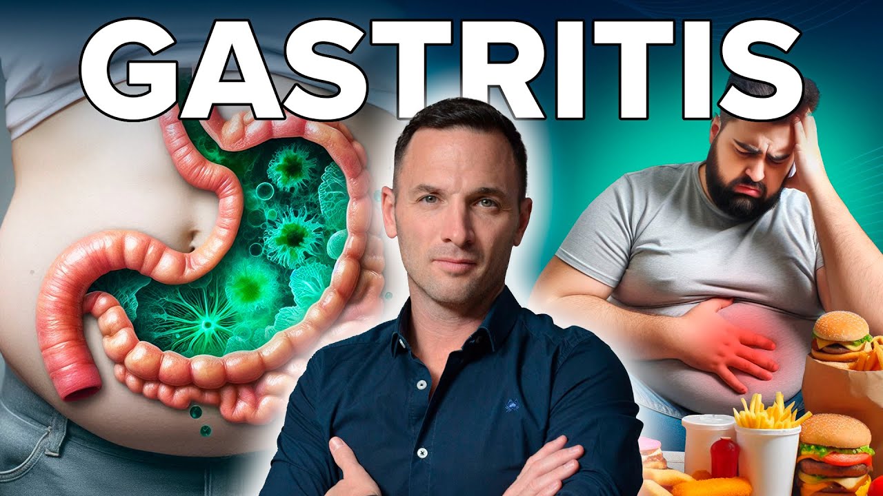 GASTRITIS CRÓNICA: ¿Funciona el Ayuno Intermitente? Te explico