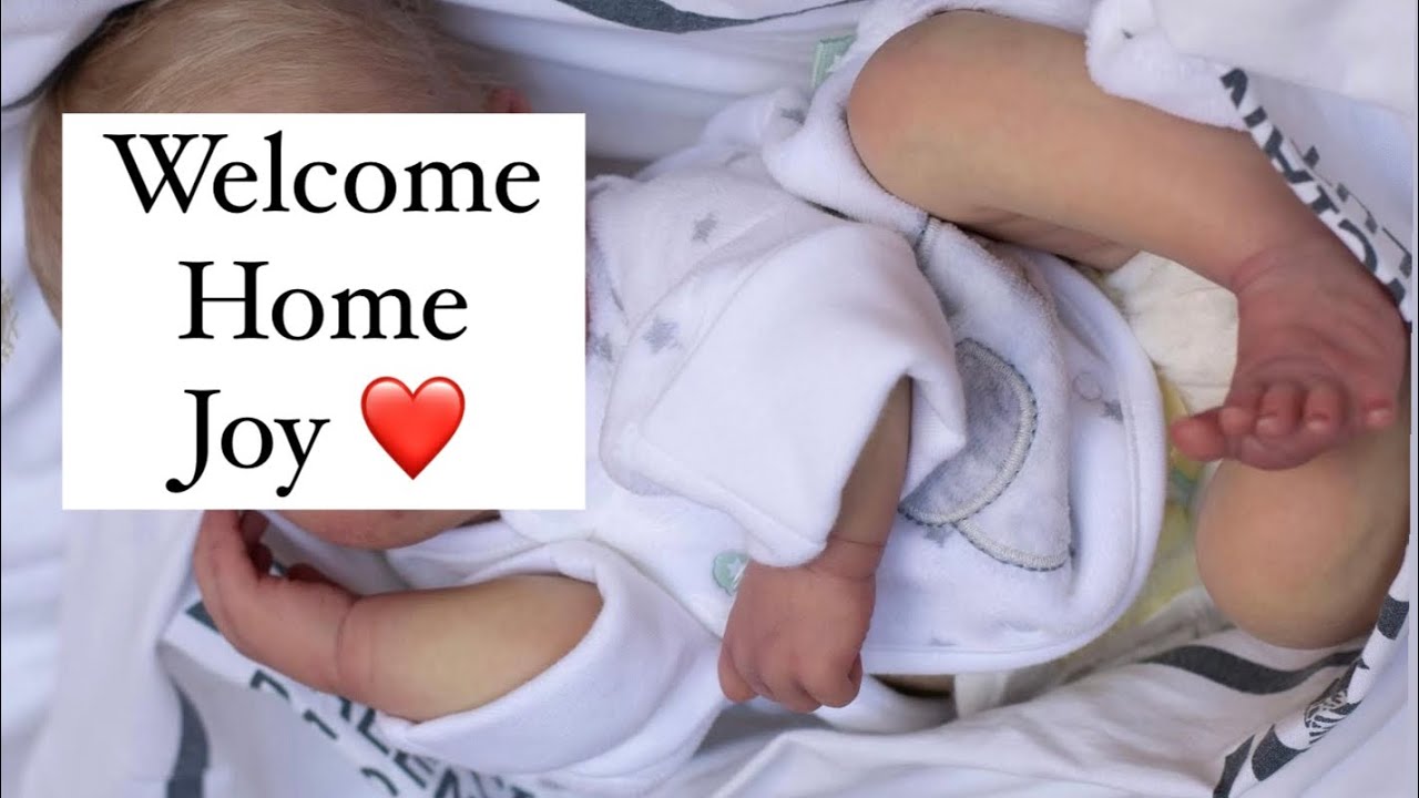 My tiny dream reborn baby is home 💕 Proudly made by D. Jimenez Reborn 💕 #reborns #boxopening #dolls