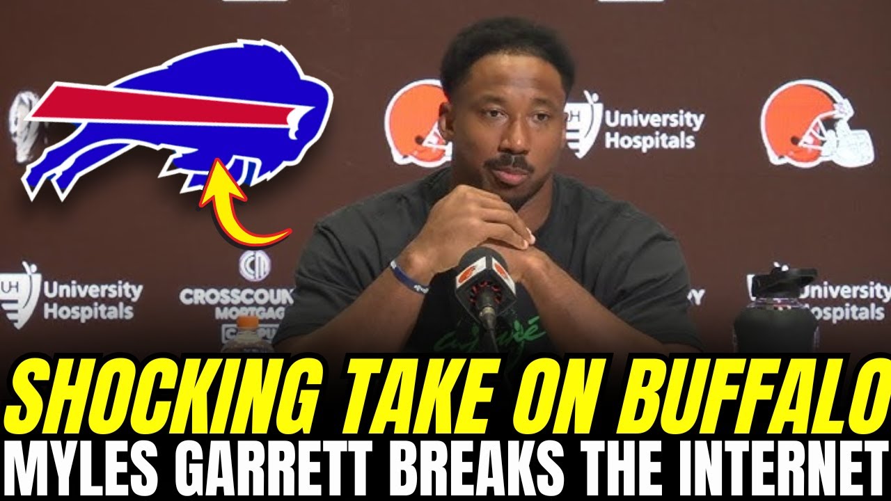 MYLES GARRETT Reaction To THE BILLS Leaves The Entire NFL In DISBELIEF! | Buffalo Bills News Today