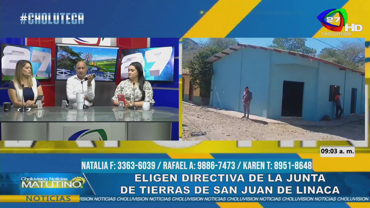 Transmisi&oacute;n en vivo de Choluvision Canal 27 HD Oficial