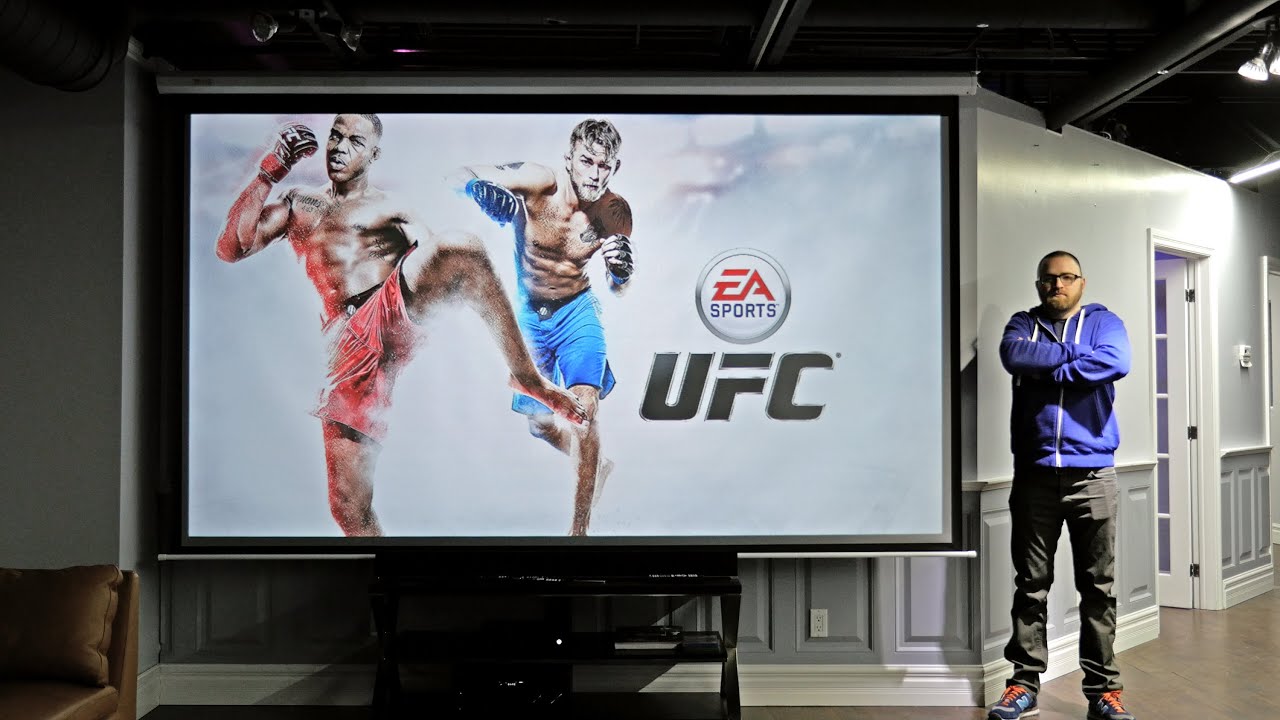Giant Screen Gaming!