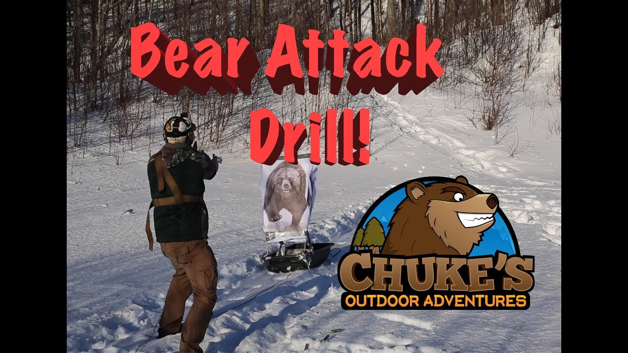 Charging Bear Attack Drill: Would You Survive? Part 2 with Alaskan Ballistics.