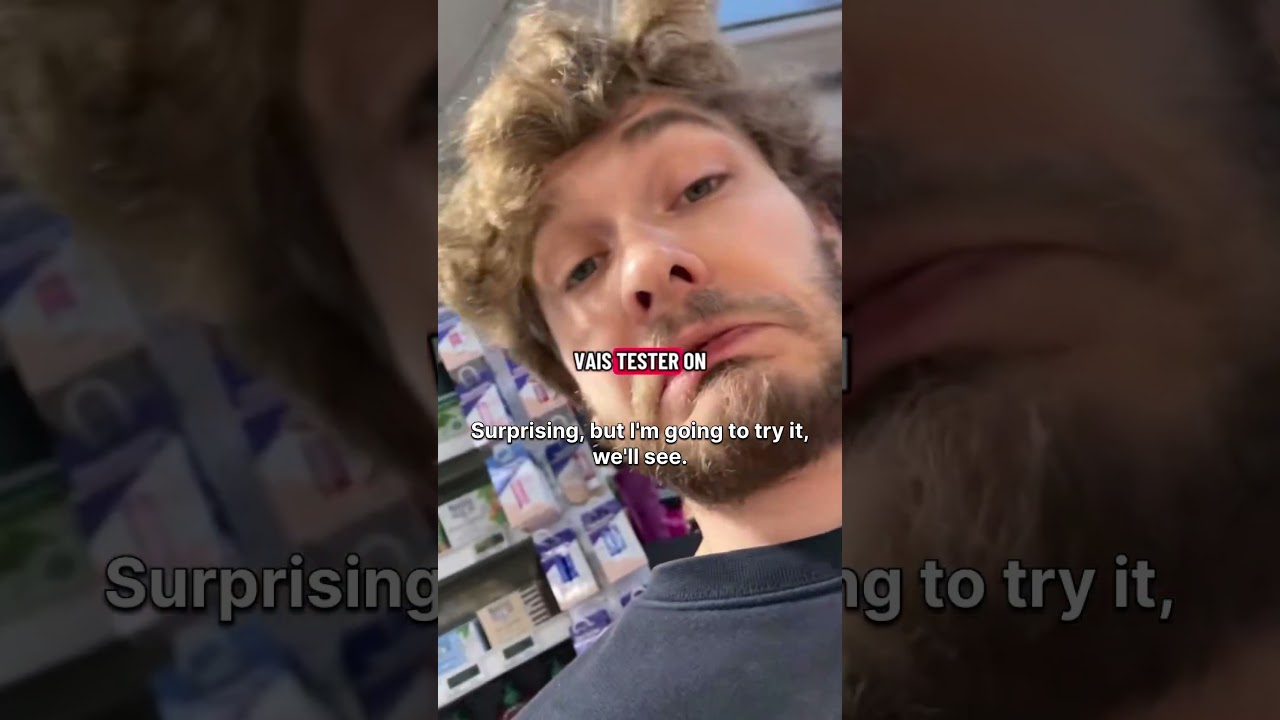 Vlog in slow French - L'aire d'autoroute 