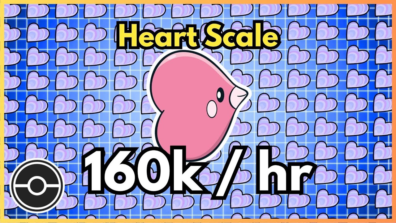 Farming Heart Scales Statistically Analyzed - PokeMMO Money Making Method - Unova (Undella Bay)