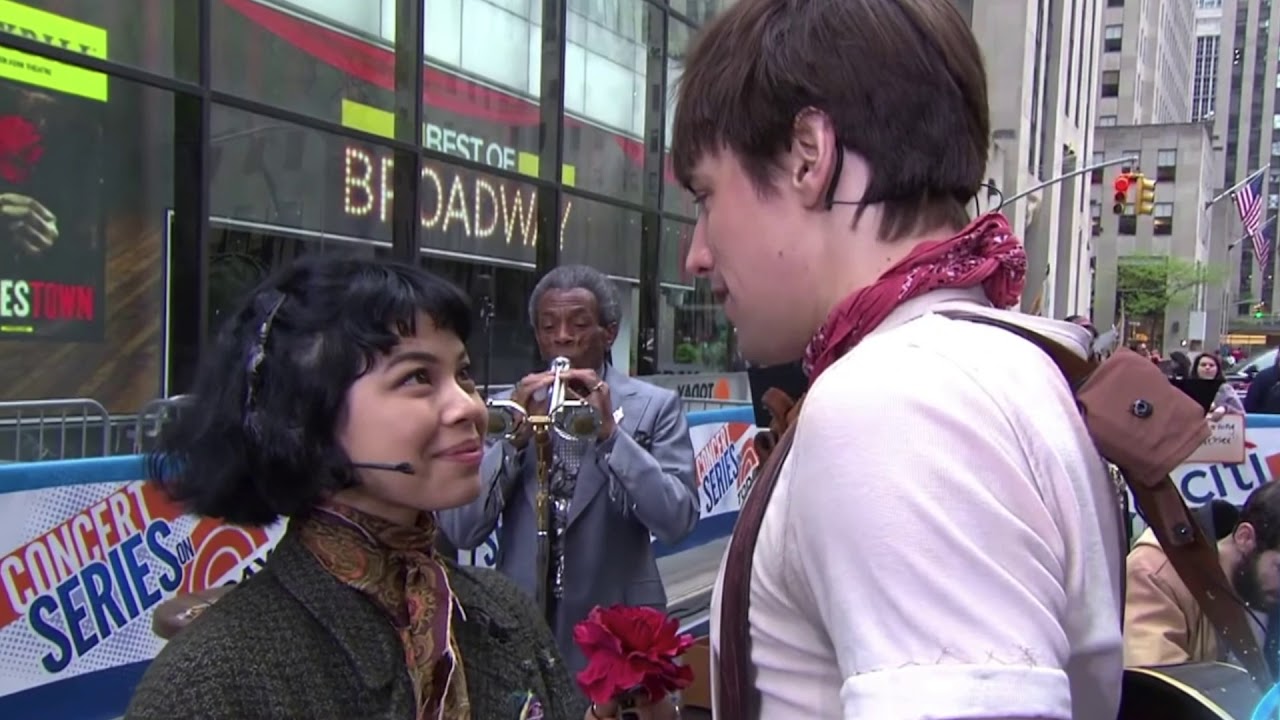 Orpheus & Eurydice | flowers (Hadestown)