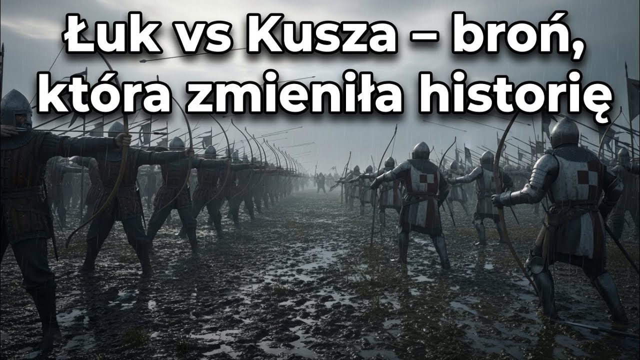 Łuk vs Kusza &ndash; broń, kt&oacute;ra zmieniła historię