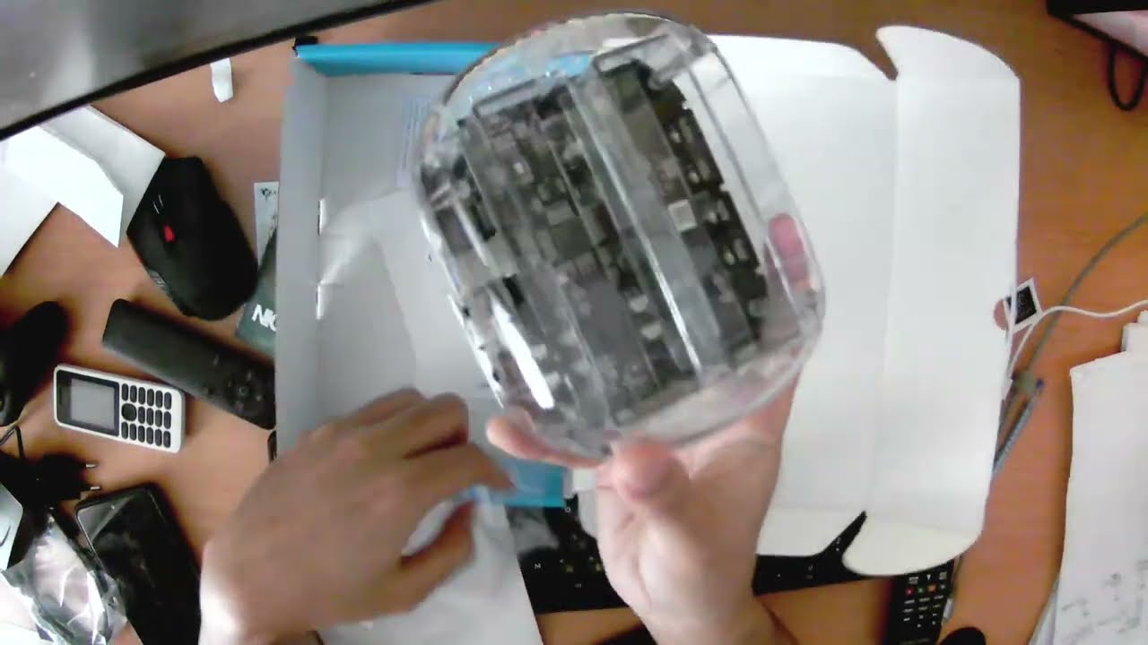 Orico Dual Bay Docking Station Unboxing | EWARNET