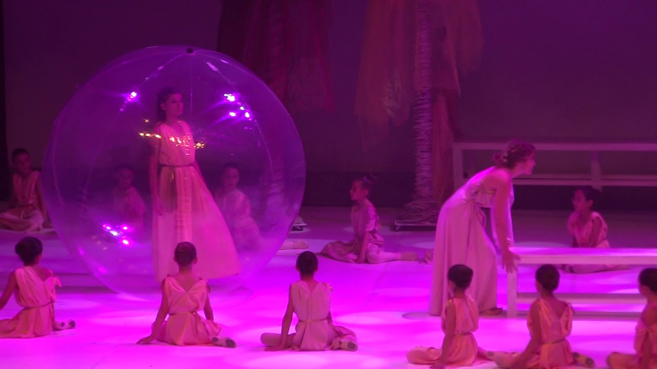 CLIP ECOLE Art DANSE 2019 L'Odyssée   Le Retour d'Ulysse