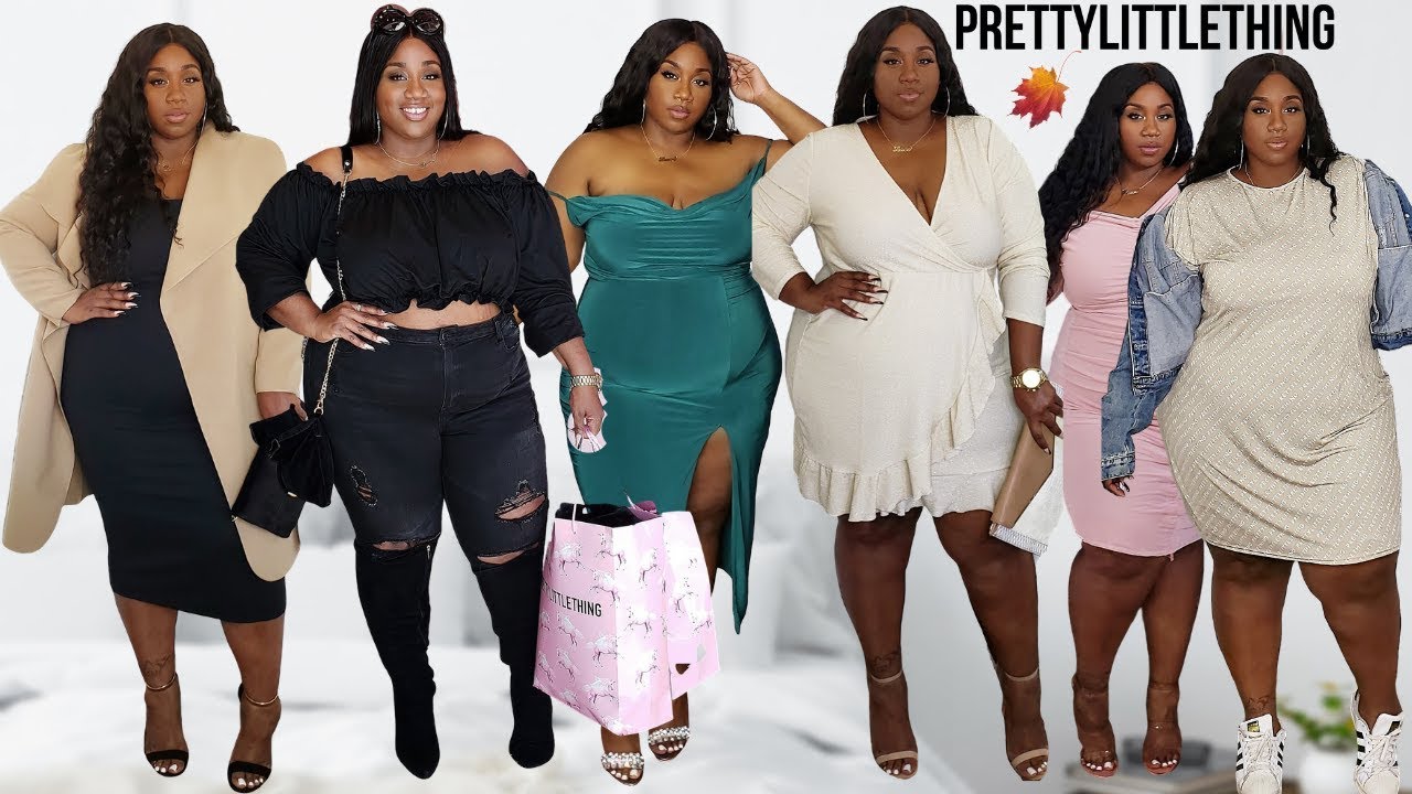 HUGE! PLUS SIZE PRETTY LITTLE THING Pre-BLACK FRIDAY HAUL!