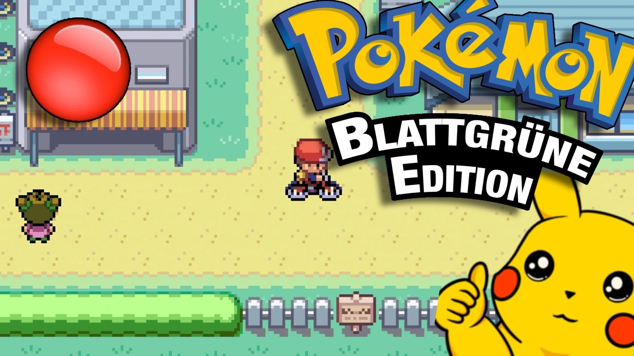 Unser neues STREAMPROJEKT! | POKEMON BLATTGRÜN