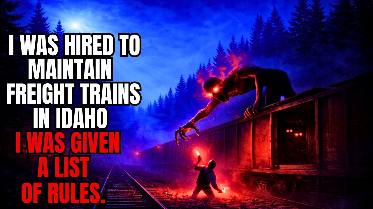 I Was Hired to Maintain Freight Trains in Idaho I Was Given a List of Rules