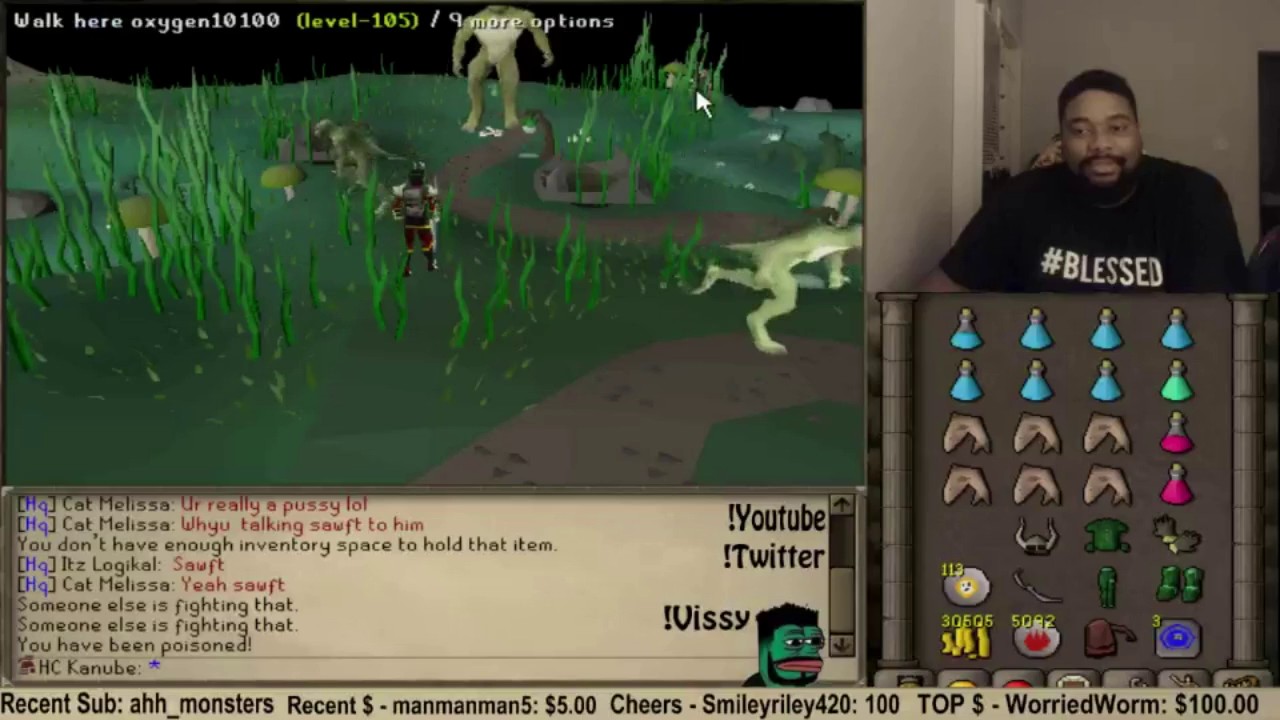 BEST OF RUNESCAPE TWITCH MOMENTS #49