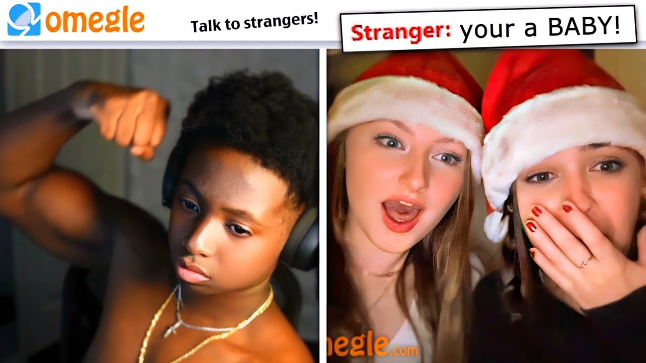 BABY FACE TROLLING on OMEGLE! (Funniest Moments)