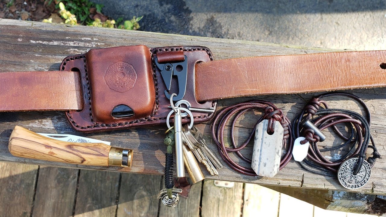 Kevlar Threaded EDC Survival Kit