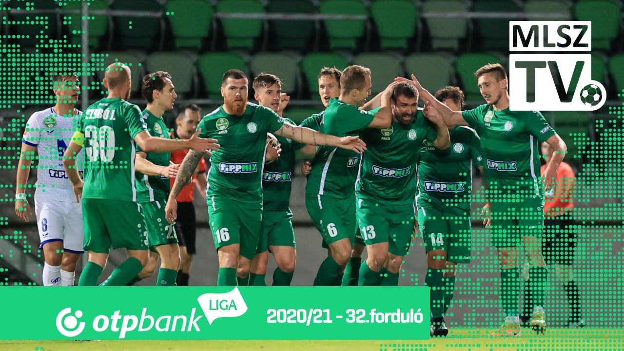 Paksi FC – Puskás Akadémia FC | 4-2 | (0-1) | OTP Bank Liga | 32. forduló | MLSZTV