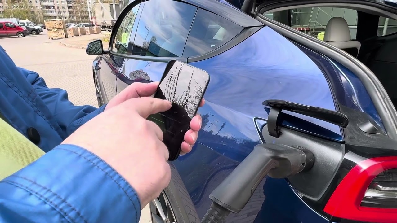 Переходники для зарядки Американской Tesla - часть 1