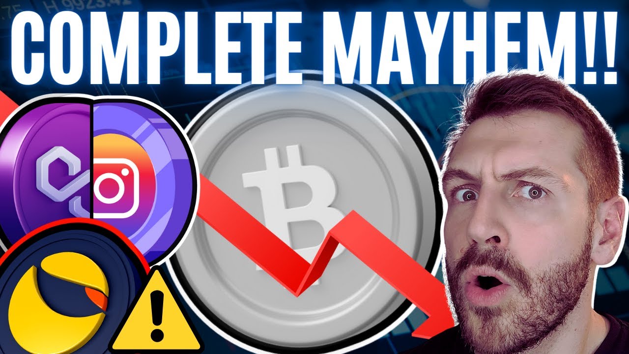 Hope for Bitcoin? | Terra Luna UST Chaos | Polygon Meta NFTs