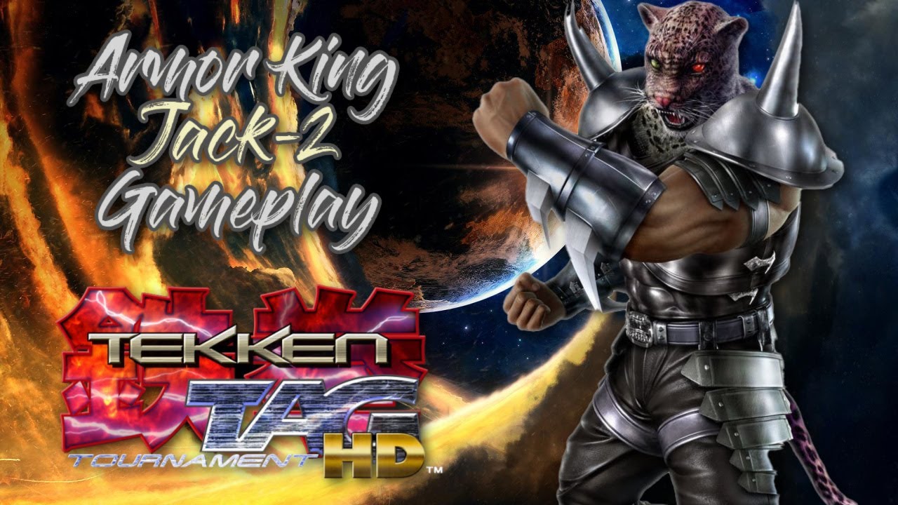 Tekken Tag Tournament HD: Armor King/Jack-2 Gameplay