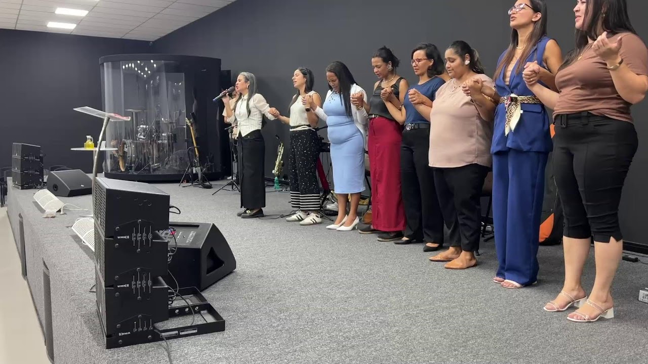 Culto de Mulheres | Sábado | 31-01-2026 | 19H30 (BRT)