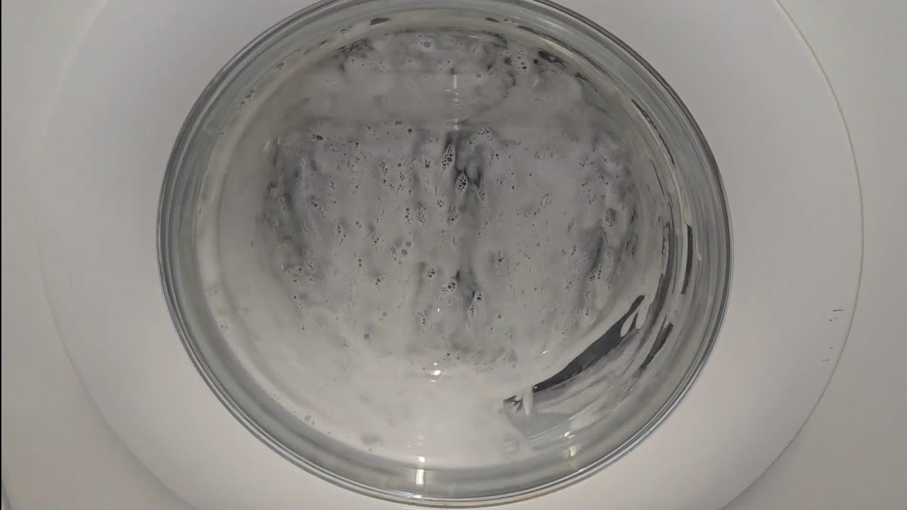 Candy CN120 - Sudslock spin after wash + rinses with trainers