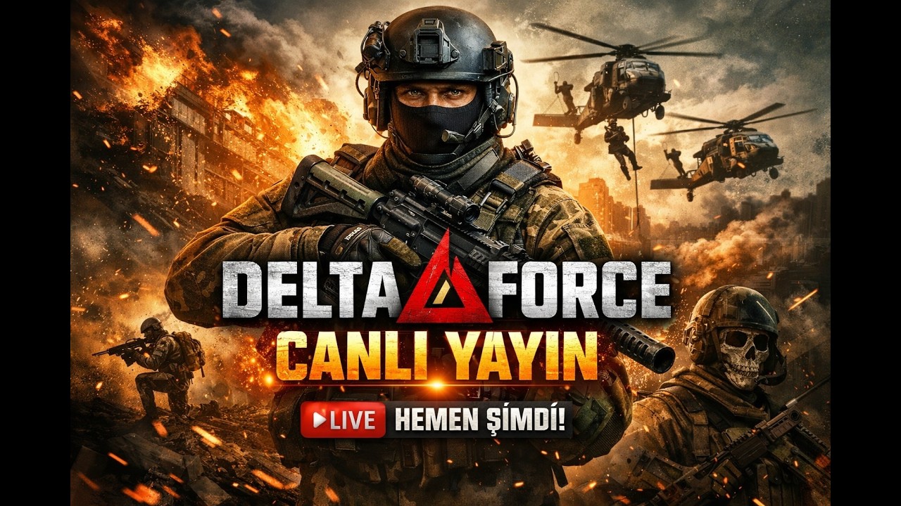 DELTA FORCE HAYIRLI RAMAZANLAR SAHURA KADAR  FULL FİGHT RUSH @DeltaForceGame
