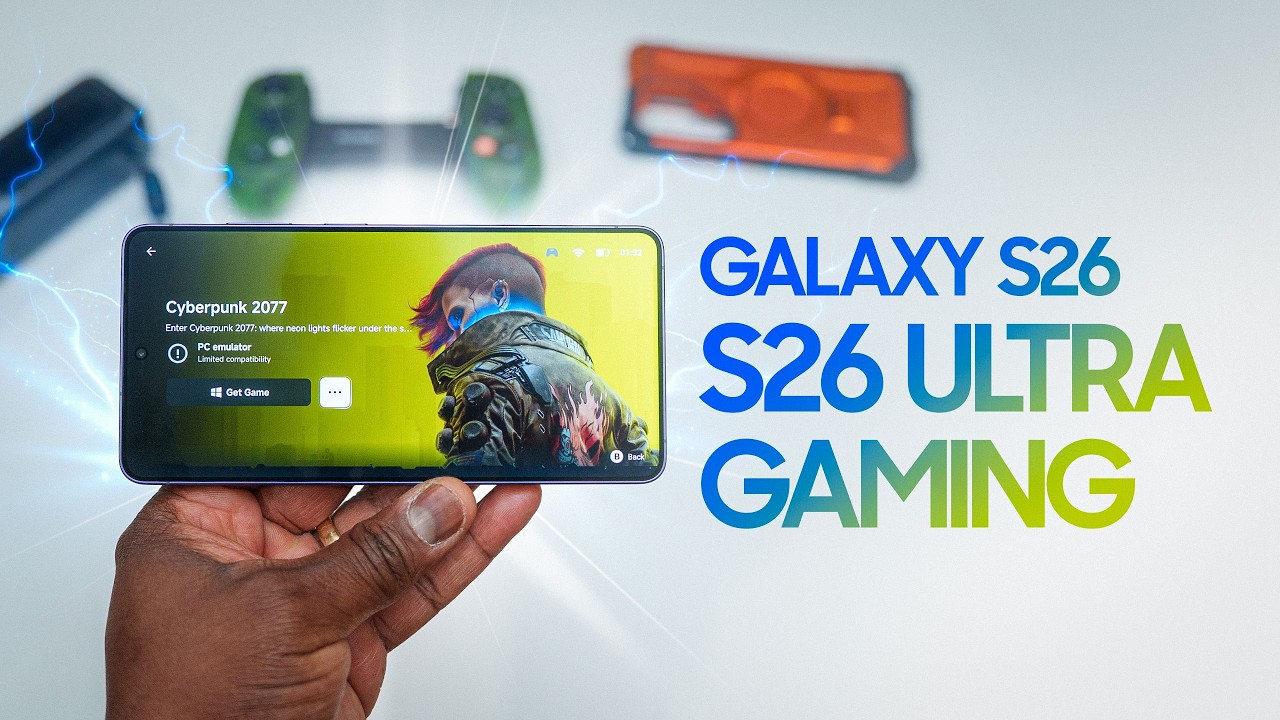 Samsung Galaxy S26 Ultra Gaming!