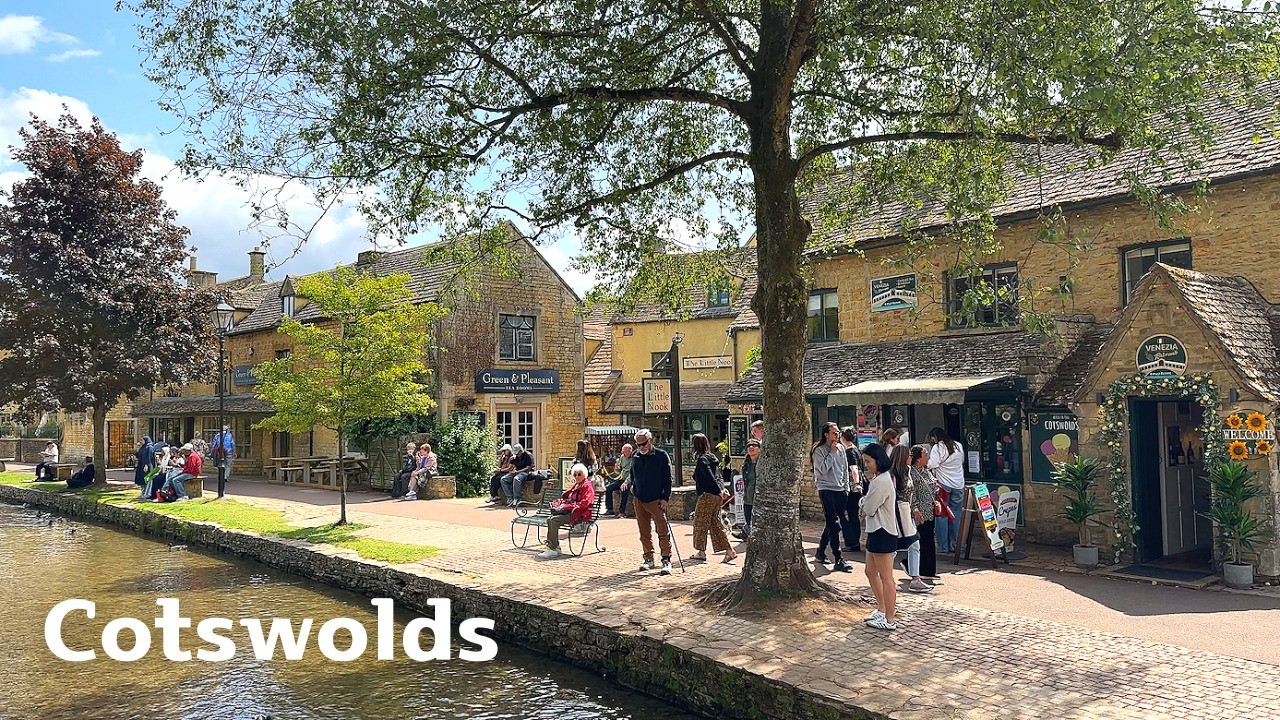 [4K]🇬🇧 Котсуолдс, Великобритания: очаровательные английские деревни, в которые вы влюбитесь ❤️ 2025