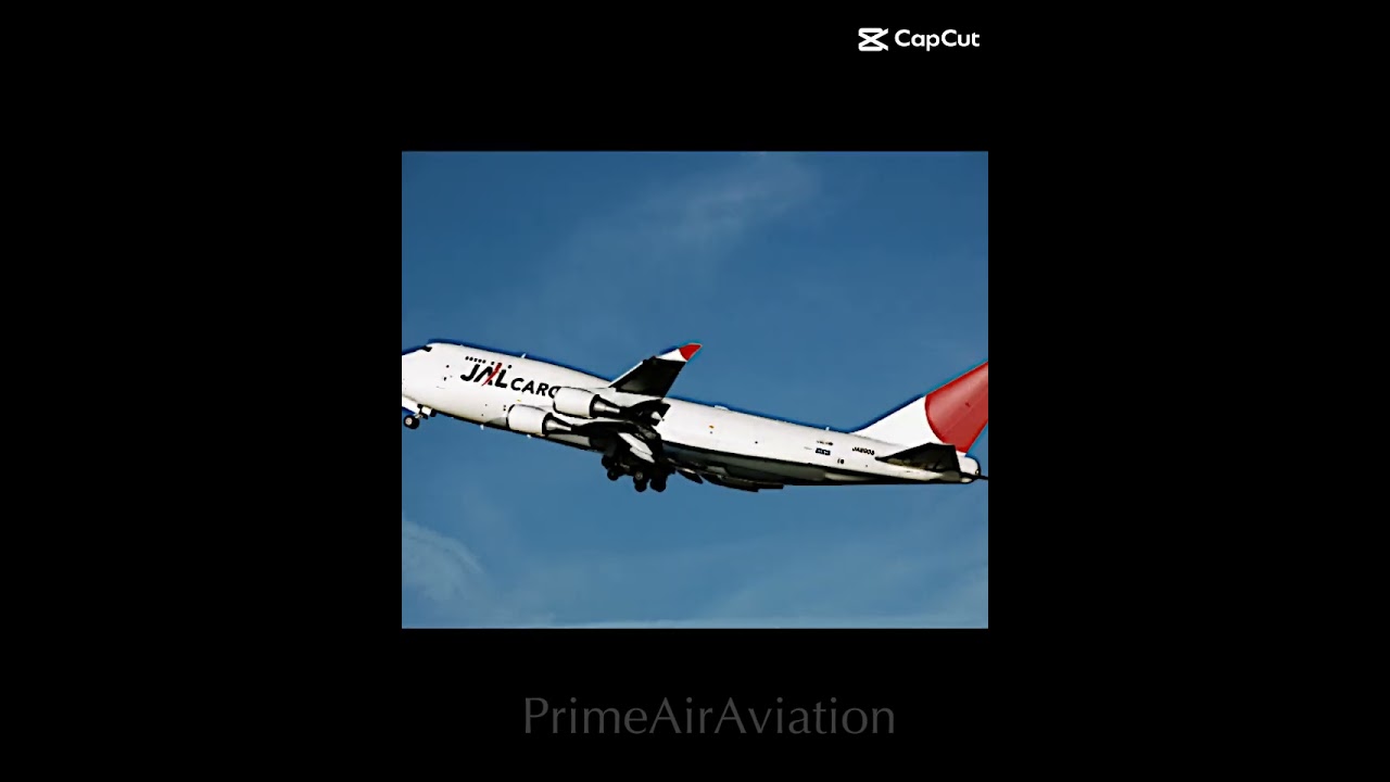 Boeing 747-400f Edit 🔥 | #aviation #plane #trending