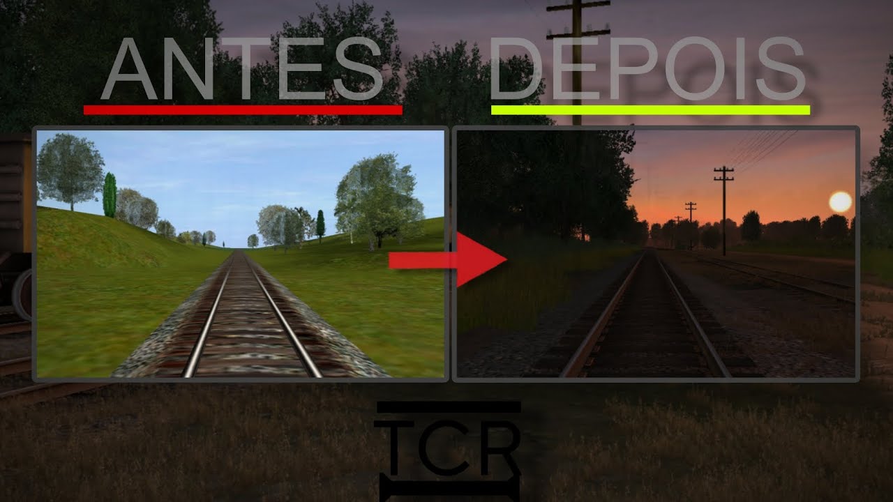 Como deixar a sua ROTA mais REALISTA? (Tutorial #2). Trainz Android Brasil 