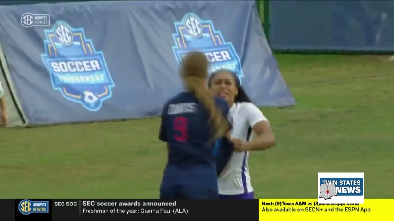 Women's Soccer Fight