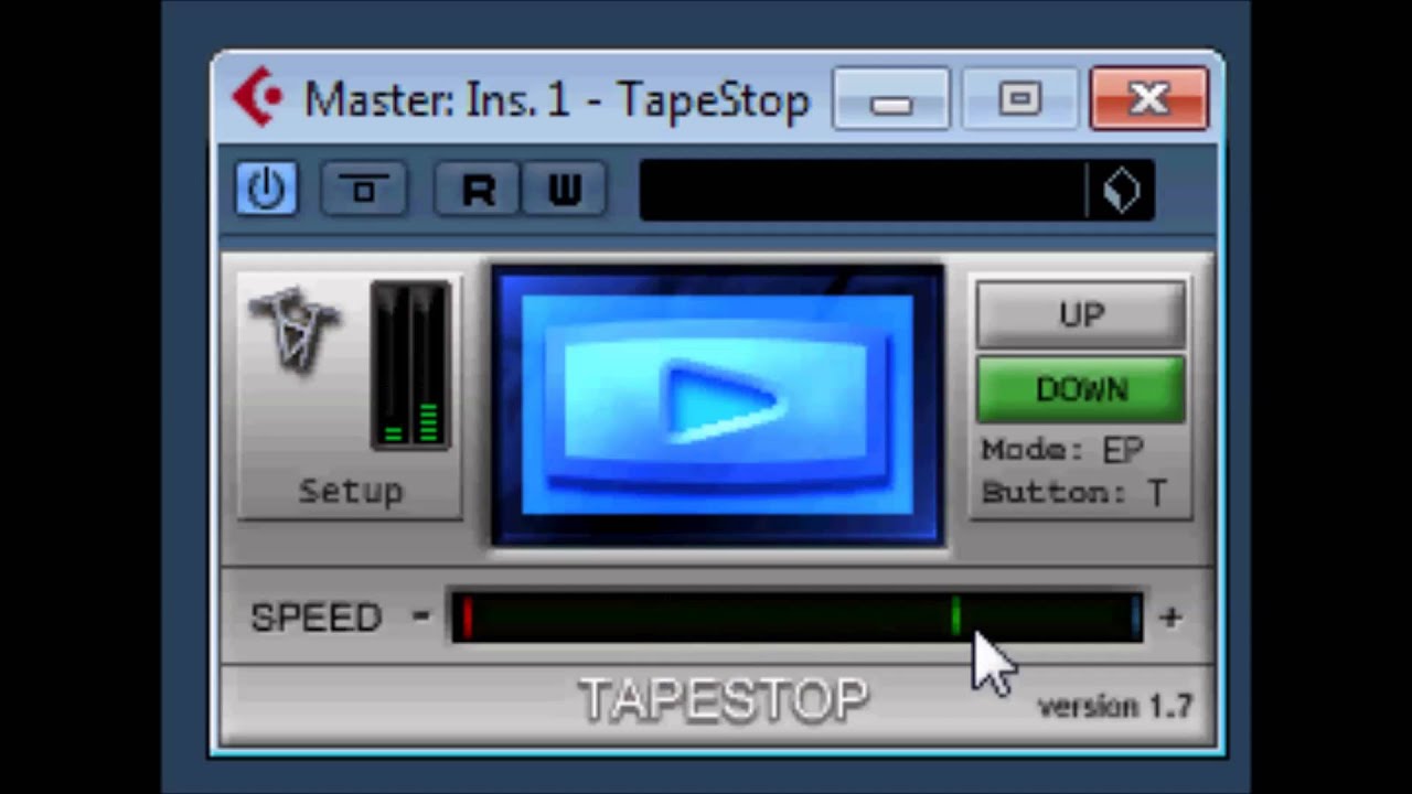 Tape Stop by TBT